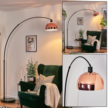 Baloca floor lamp, Arch lamps black, 1-light source