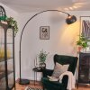 Baloca floor lamp, Arch lamps black, 1-light source