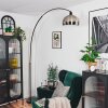 Baloca floor lamp, Arch lamps black, 1-light source