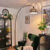 Baloca floor lamp, Arch lamps black, 1-light source