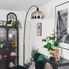 Baloca floor lamp, Arch lamps black, 1-light source