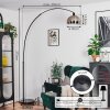 Baloca floor lamp, Arch lamps black, 1-light source