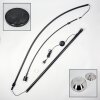 Baloca floor lamp, Arch lamps black, 1-light source