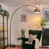 Baloca floor lamp, Arch lamps black, 1-light source