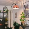 Baloca floor lamp, Arch lamps black, 1-light source