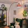 Baloca floor lamp, Arch lamps black, 1-light source