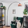 Baloca floor lamp, Arch lamps black, 1-light source