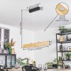 Fugelsta hanging light, pendant light LED black, 1-light source