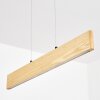 Fugelsta hanging light, pendant light LED black, 1-light source