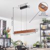 Fugelsta hanging light, pendant light LED black, 1-light source