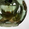 Ripoll hanging light, globe light, pendant light, Cluster pendant lamp, 4-light sources