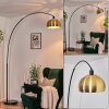 Baloca floor lamp, Arch lamps black, 1-light source