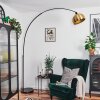 Baloca floor lamp, Arch lamps black, 1-light source