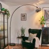 Baloca floor lamp, Arch lamps black, 1-light source
