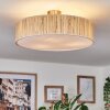 Foggia ceiling light matt nickel, 3-light sources