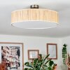Foggia ceiling light matt nickel, 3-light sources