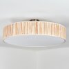 Foggia ceiling light matt nickel, 3-light sources