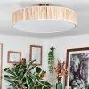 Foggia ceiling light matt nickel, 3-light sources