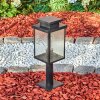 Tieva pedestal light, path light black, 1-light source