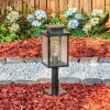 Tieva pedestal light, path light black, 1-light source