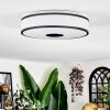 Elran ceiling light LED white, 1-light source