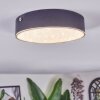 Elmar ceiling light LED black, 1-light source