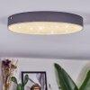 Elmar ceiling light LED black, 1-light source