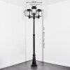 Dalasjo lamp post, path light black, 3-light sources