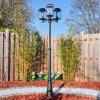 Dalasjo lamp post, path light black, 3-light sources