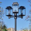 Dalasjo lamp post, path light black, 3-light sources