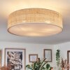 Foggia ceiling light matt nickel, 3-light sources