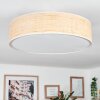 Foggia ceiling light matt nickel, 3-light sources