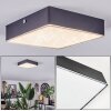 Esmar ceiling light LED black, 1-light source