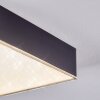 Esmar ceiling light LED black, 1-light source