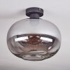 Apedo ceiling light Smoke-coloured, 1-light source