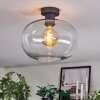 Apedo ceiling light clear, 1-light source