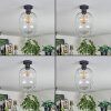 Apedo ceiling light clear, 1-light source