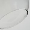 Apedo ceiling light clear, 1-light source