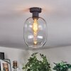 Apedo ceiling light clear, 1-light source