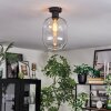 Apedo ceiling light clear, 1-light source
