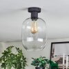 Apedo ceiling light clear, 1-light source