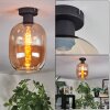 Apedo ceiling light Amber, 1-light source