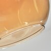 Apedo ceiling light Amber, 1-light source