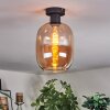 Apedo ceiling light Amber, 1-light source
