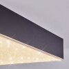 Esmar ceiling light LED black, 1-light source
