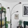 Nikkala floor lamp black, 3-light sources