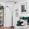 Nikkala floor lamp black, 3-light sources