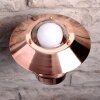 Nordlux Blokhus outdoor wall light copper, 1-light source