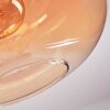 Apedo ceiling light Amber, 1-light source