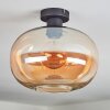 Apedo ceiling light Amber, 1-light source